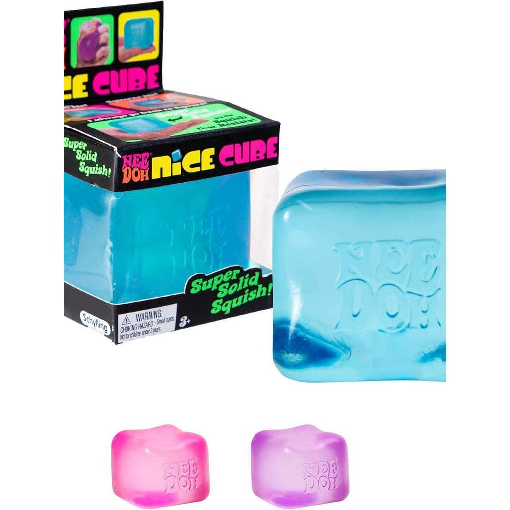 Ndoh Nice Cube Ice Cube บีบ Decompression Cube ของเล่น 9C17