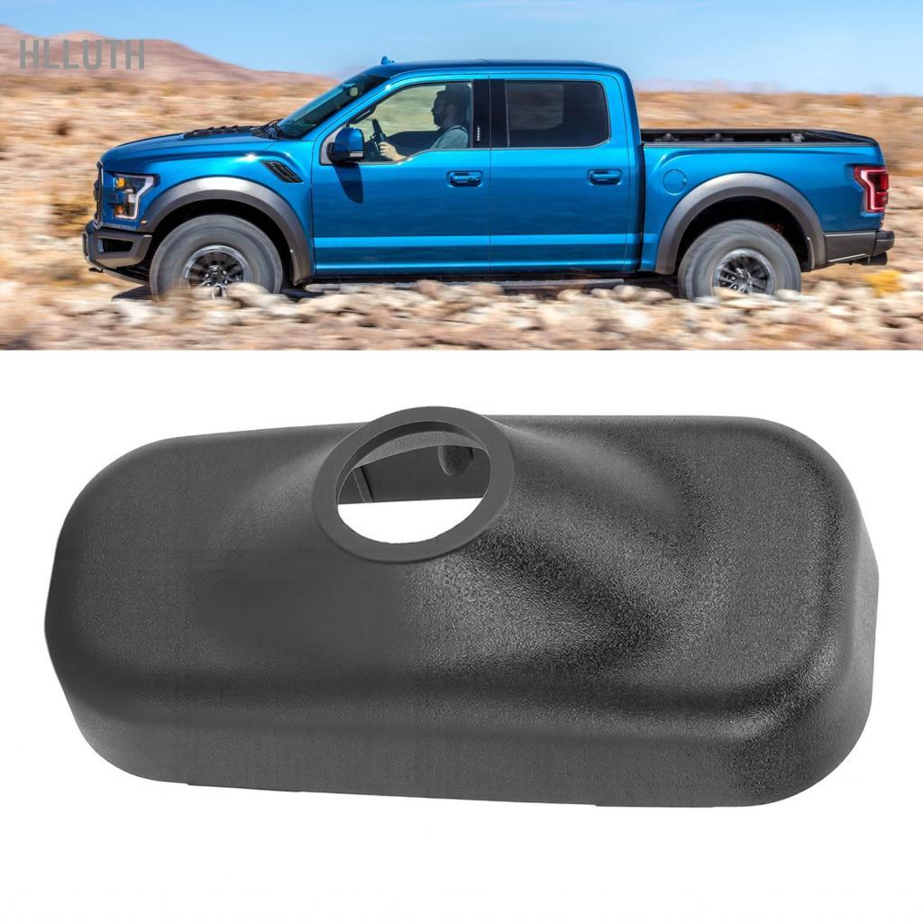 Hlluth ฐานเสาอากาศตัวรับสัญญาณฝาครอบ HL3Z18A927A พลาสติกสำหรับ Ford Raptor Crew Cab รถกระบะ 4 ประตู 