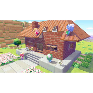 Nintendo Switch 2 แผ่นเกม Pokemon Pokopia Zone Asia แผ่นเกมมือหนึ่ง ( GAME KEY CARD )