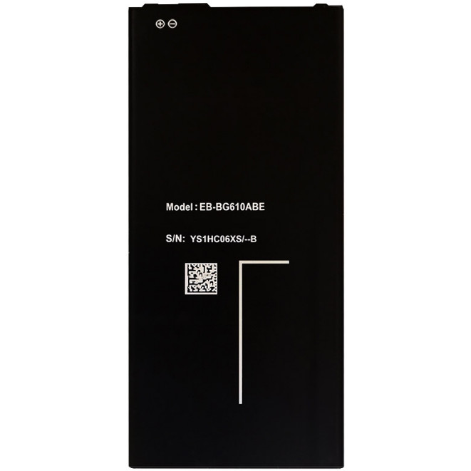เหมาะสําหรับแบตเตอรี่โทรศัพท์มือถือ Samsung Galaxy J7 Prime G610F G6100 EB-BG610ABE