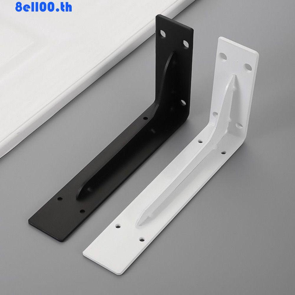 DARNELLYA ขายึดชั้นวางลอย, ขายึดชั้นวางขาตั้งกล้องรูปตัว L, ชั้นวางรองรับโลหะหนา 6-18IN โครงรองรับพา