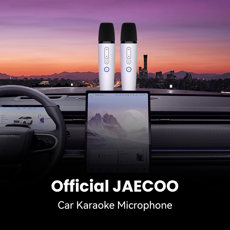 Official Jaecoo Car Karaoke Mic – Compatible with J5, J7, O7 Chery Group Caraoke Mic Jaecoo Mic