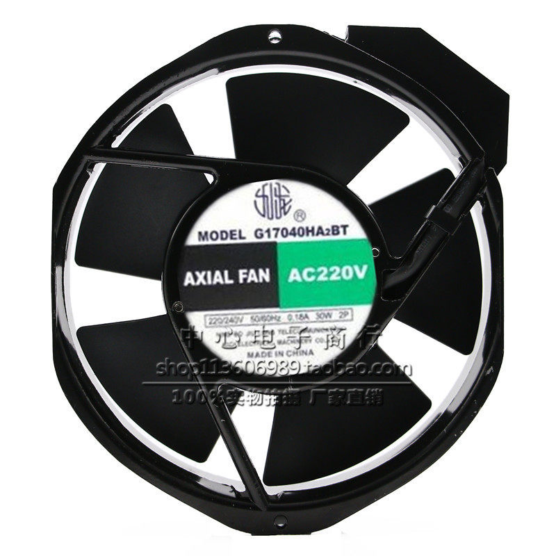 [Radiator] G17040HA2BT AXIAL FAN 220V 0.18A 30W 2P Inverter FAN AXIAL FAN