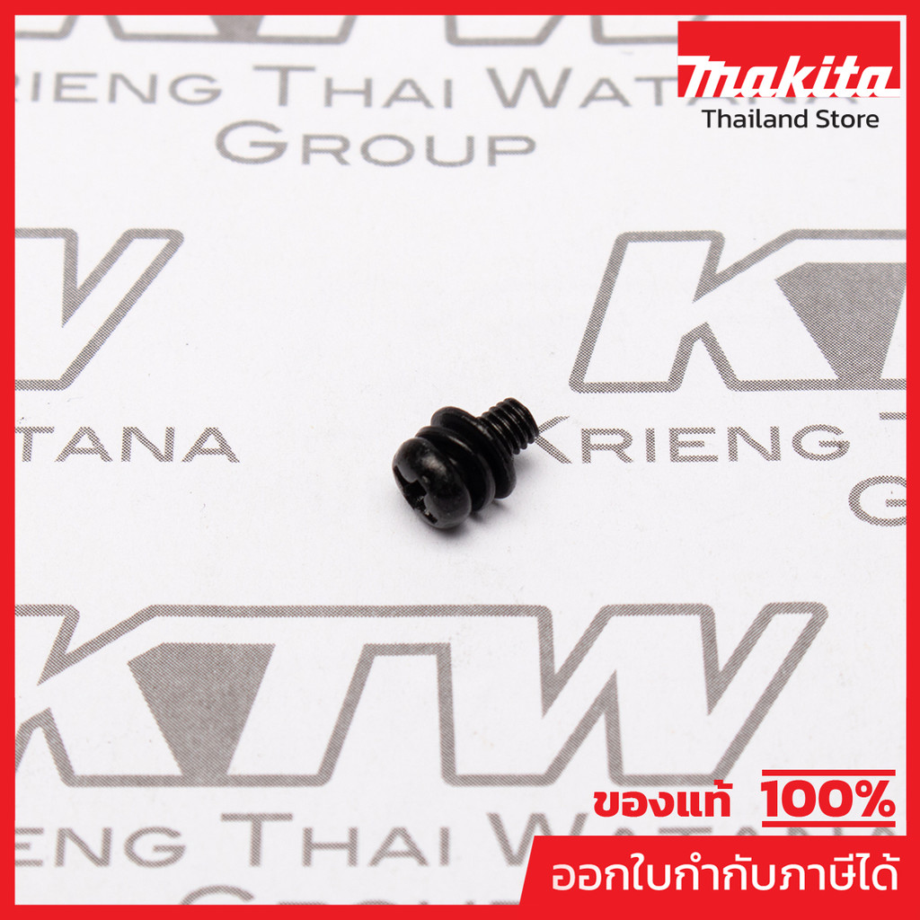 MAKITA มากีต้า MP911003-8 อะไหล่ DF331#13 น็อต M3X6 NO.13 PAN HEAD SCREW M3X6 FOR 6271D Code 911003-