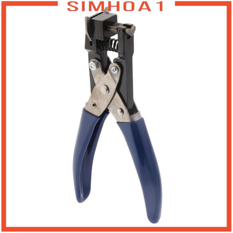 [Simhoa1] กระดาษการ์ด Pvc Round Corner Puncher Slot Punch R3mm for Diy Cardmaking