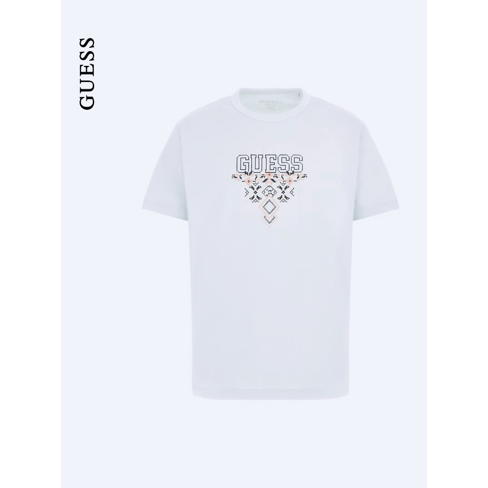 เสื้อยืดแขนสั้น GUESS สำหรับผู้ชาย - M5GI11K8FQ4 | คุณภาพสูง