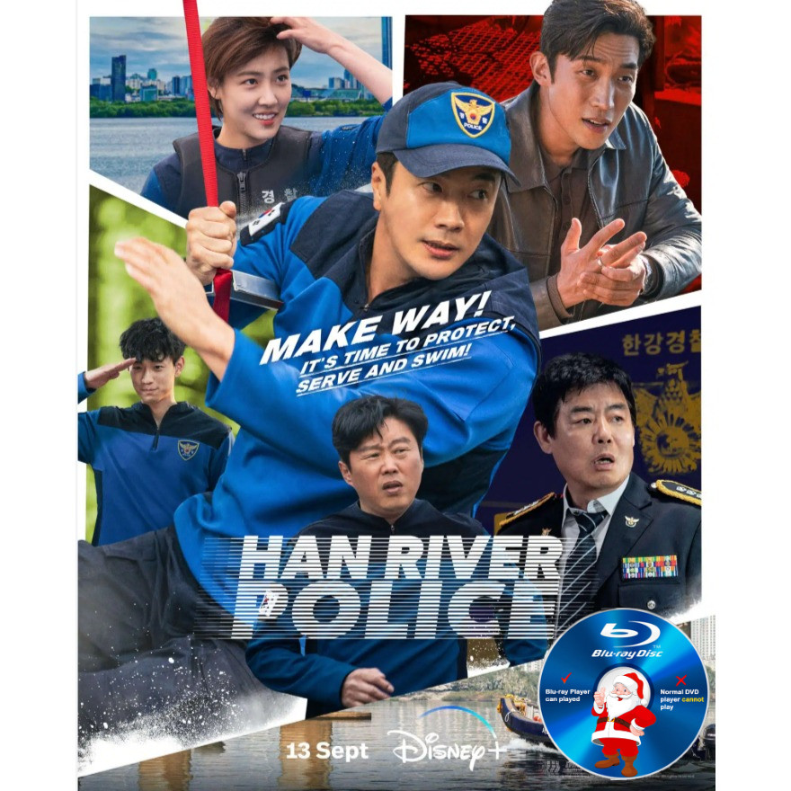K-DRAMA-BLURAY Han River Police 2023  Action KOREA DRAMA