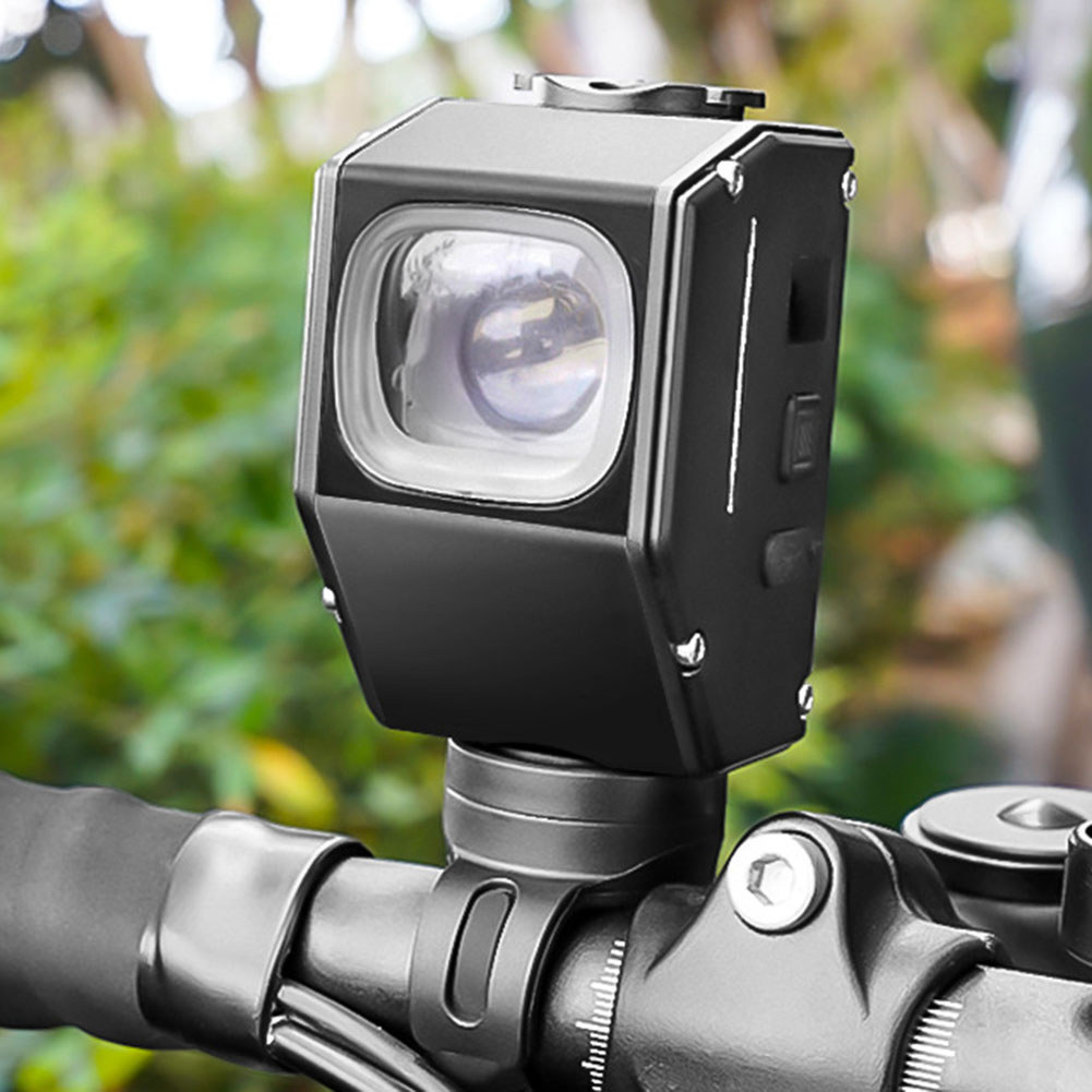 stockไฟหน้าจักรยาน 2000 Lumen Cutoff Line 8 โหมด 3000/4000 mAh Night Cycling