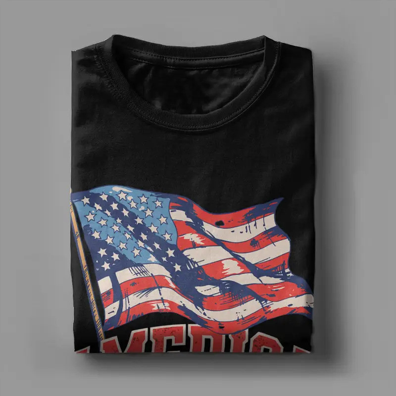 เสื้อยืดคอตตอน 250 Anniversary USA สำหรับผู้ชาย เสื้อยืดสตรีทแวร์ฤดูร้อน คอกลม ลายแปลกใหม่ ดีไซน์โอเ