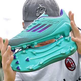 2026 Soccer Boots รองเท้าฟุตบอลเดียวกันผู้ใหญ่เด็กสตั๊ดรองเท้ากีฬาการฝึกอบรมกลางแจ้งขนาด35-45