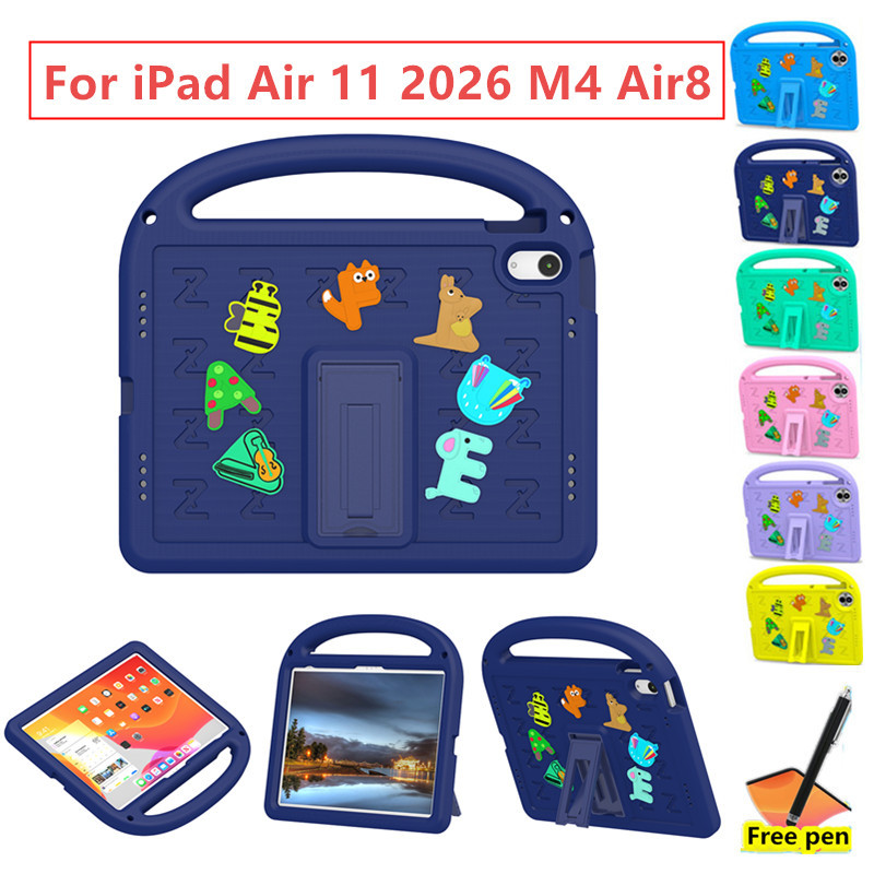 สําหรับ Honor Pad X8b 11 นิ้ว 2026 NDL2-W09 LTE 11 2025 11" 2024 X8A EVA โฟมเด็กแท็บเล็ตเด็กปลอกกันก