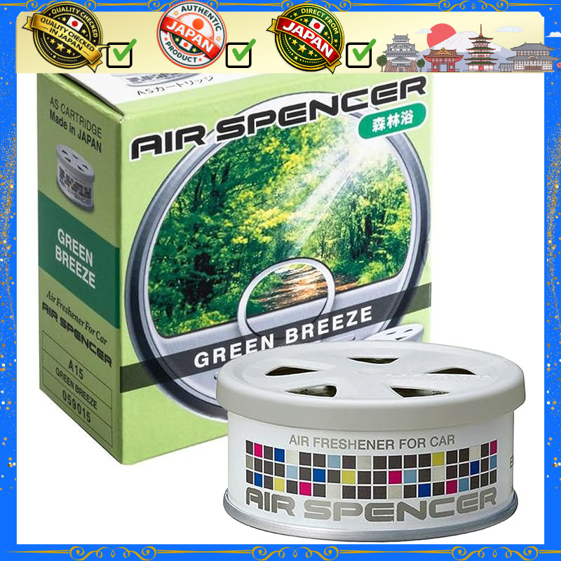 Air Spencer Car Fragrance Deodorizer Cartridge Shinrin-yoku 40g A15 by Eikosha