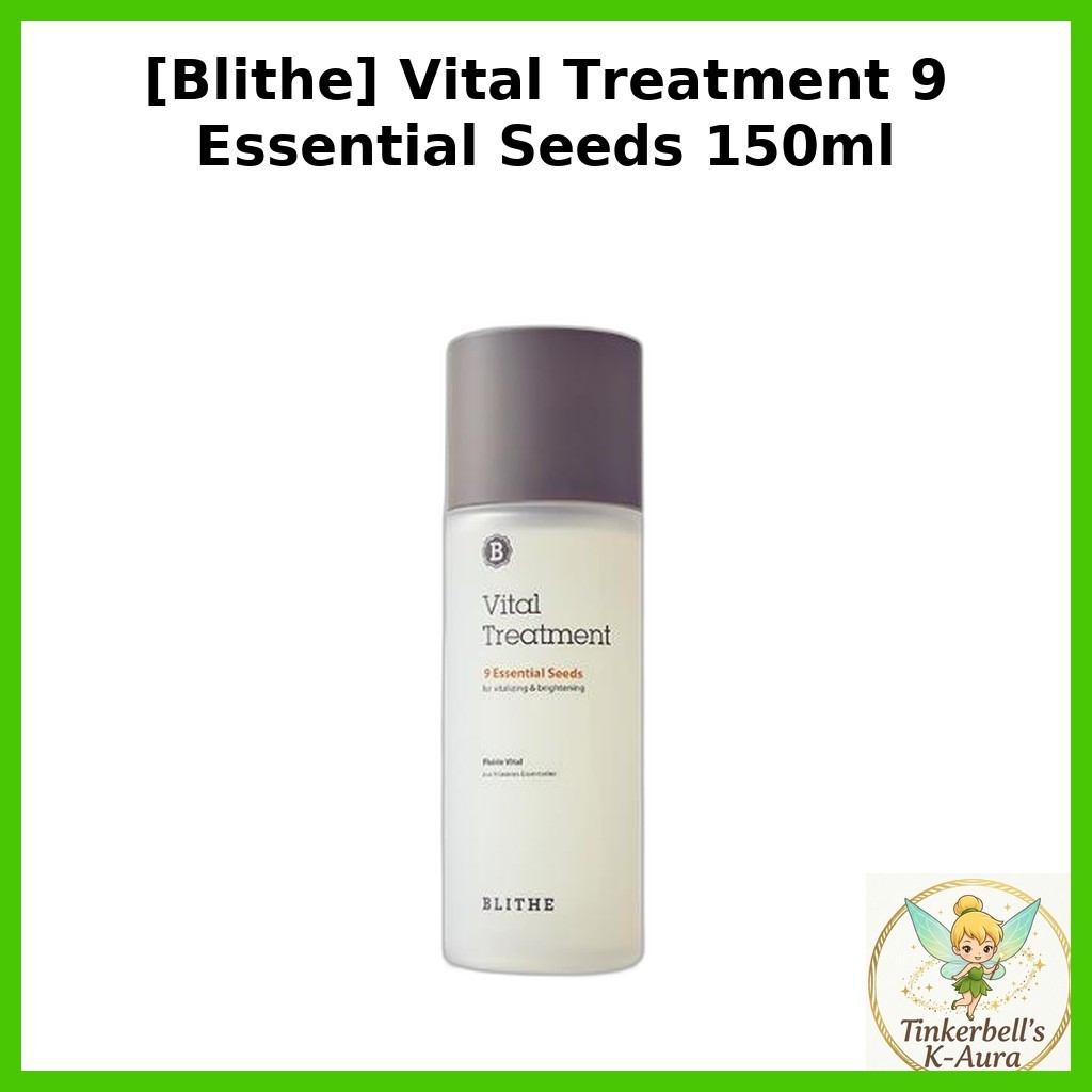 [Blithe] Vital Treatment 9 Essential Seeds 150ml / Korean Vital Treatment / 9 Essential Seeds / ของแ