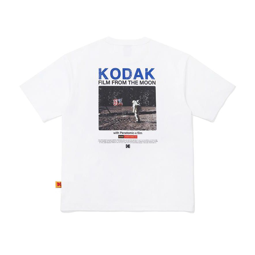 Kodak Kodak Street Wear Clothing เสื้อยืดแขนสั้นผ้าฝ้าย 100% Unisex
