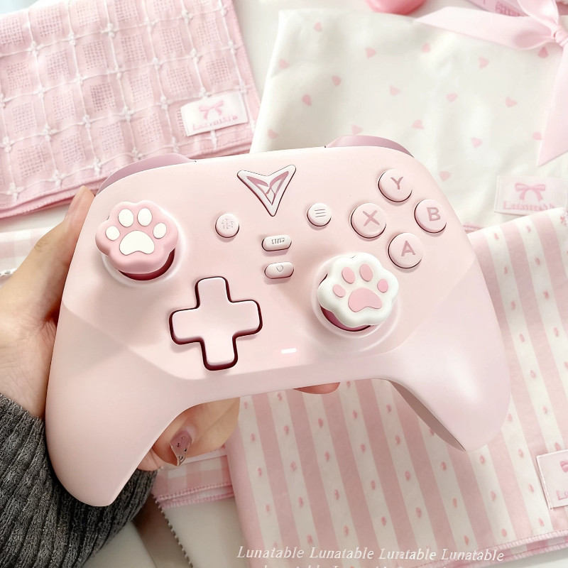 Handle Rocker Cap การ์ตูน Rocker Cap Desert Fox Cherry Blossom Rocker Cap Switch Pro Keycap แก๊ส Chi