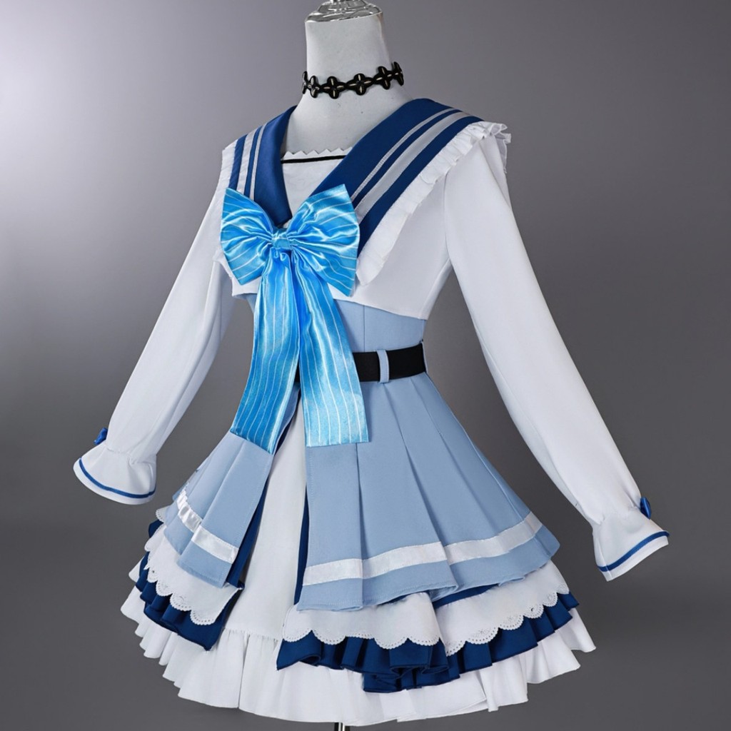 เกม Wuthering Waves WuWa Phoebe คอสเพลย์เครื่องแต่งกายชุด Carnival ฮาโลวีนบทบาทเล่นวิกผมชุด Prop COS