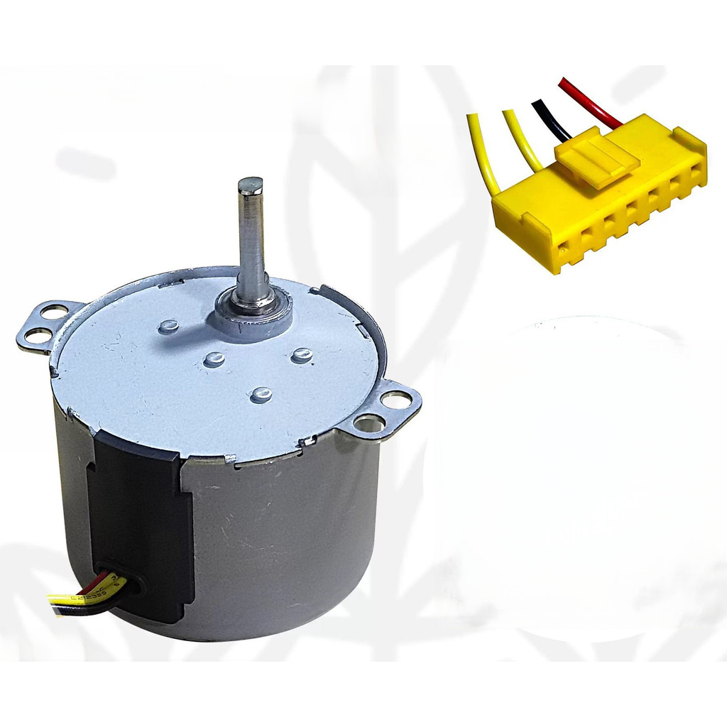 สเต็ปเปอร์มอเตอร์ประตูการยก SM50 (50SM40-302 / 50SM40-141S) สำหรับแอร์ Mitsubishi (ใหม่)