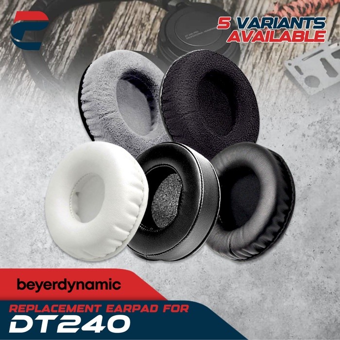 แผ่นรองหูฟัง Earcup Earpad Beyerdynamic DT240 DT 240 DT-240 แผ่นโฟม