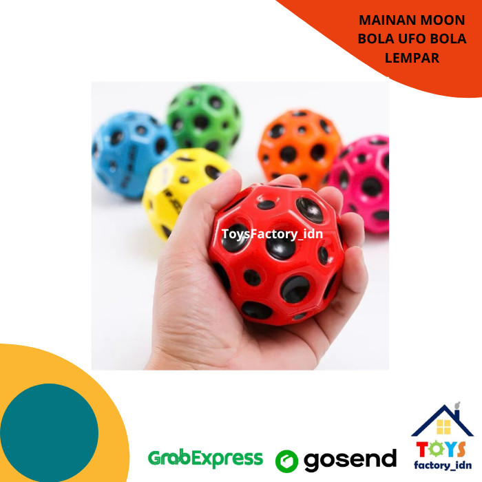 ลูกบอล MOON-BALL UFO สามารถถอยหลังได้