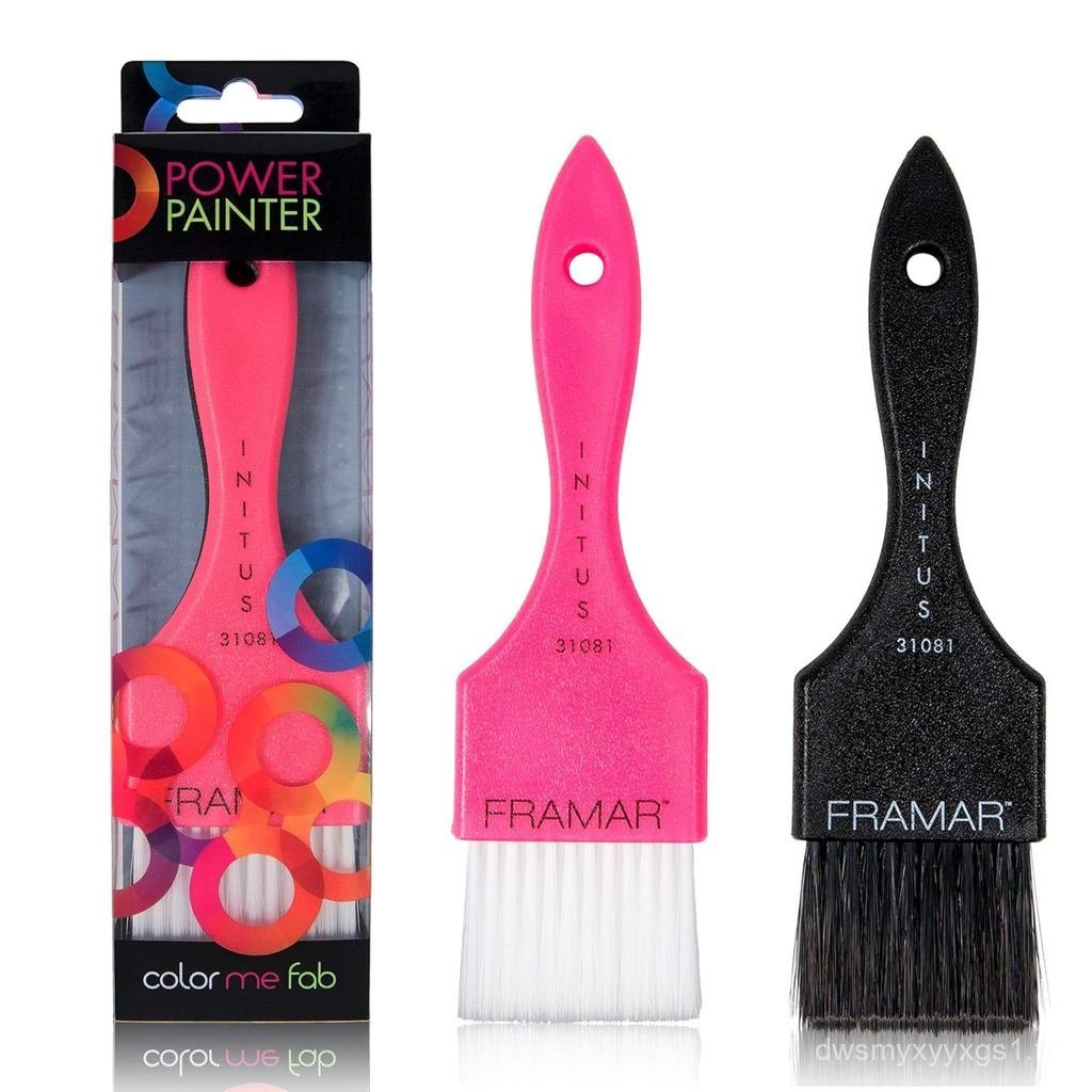 Framar Power Painter Hair Dye Brush - Hair Coloring Brush, Hair Dying Brush to Apply Hair Color, Ble