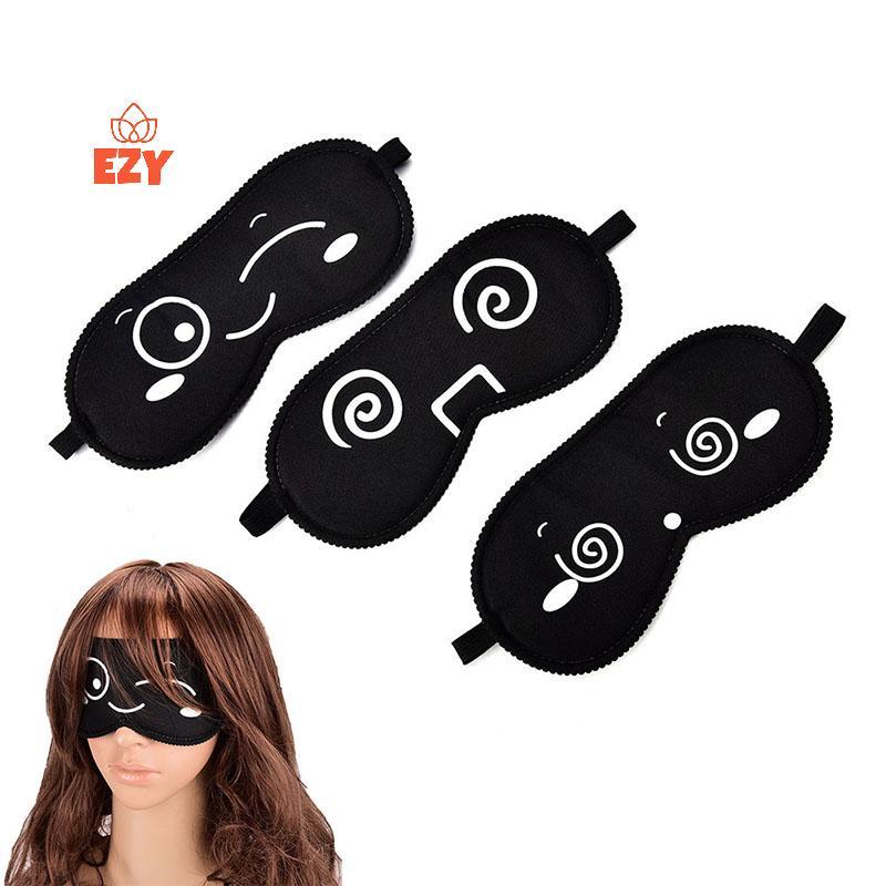 EZY 1PC ใหม่ Pure Silk Sleep Eye Mask เบาะ Shade Cover Travel Relax Aid Blindfold ใหม่