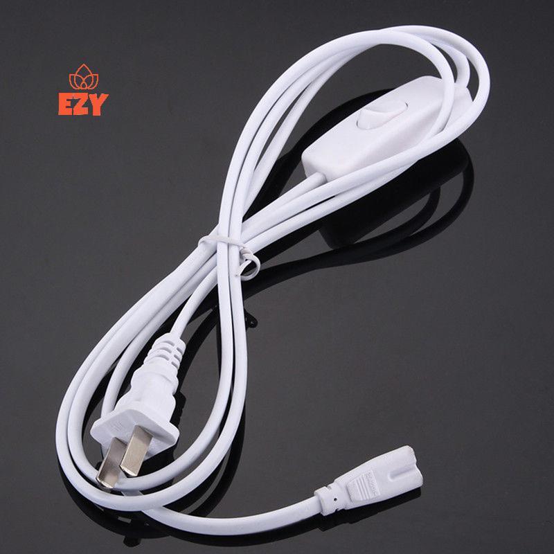 EZY T4 T5 T8 หลอดเชื่อมต่อสายเคเบิลปลั๊กสําหรับ LED เรืองแสงโคมไฟ Grow Light Bar
 ใหม่ ใหม่