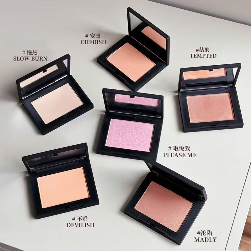 [MM] NAR NAR New Product Blush 4.8g สีขยาย Atmosphere Color#沉溺#Orgasm修容盘DeepThroat