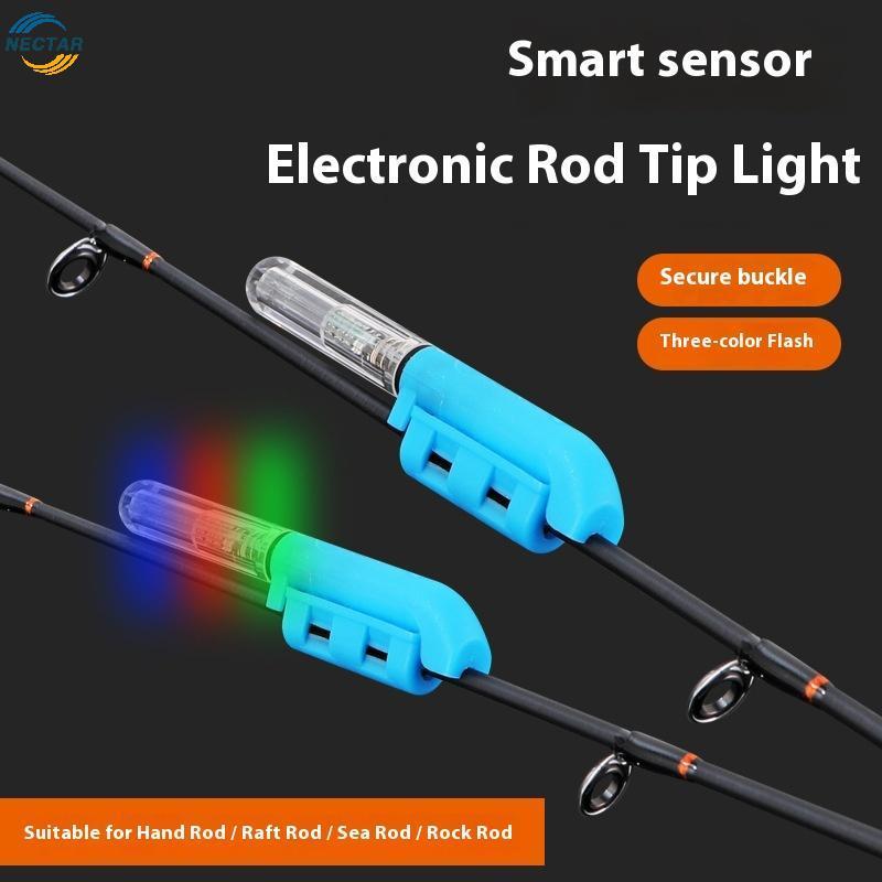 ไฟส่องสว่างสำหรับไม้ประมง CR425 ป้องกันน้ำ พร้อมแบตเตอรี่ LED ที่ถอดออกได้ เครื่องมือตกปลาในเวลากลางคืน สามารถลอยได้