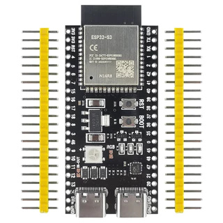 ESP32-S3 Wifi BT โมดูลคณะกรรมการพัฒนาสําหรับ Arduino IDE ESP32-S3-WROOM1 N16R8 N8R2 44Pin Type-C 16MB แฟลช 8M PSRAM ESP32 S3