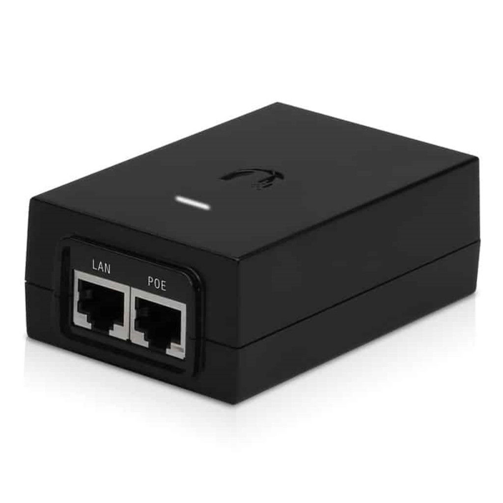 ของแท้ 100% Ubiquiti Gigabit PoE Injector 48V 0.5A (POE-48V-24W-Gigabit LAN Port)