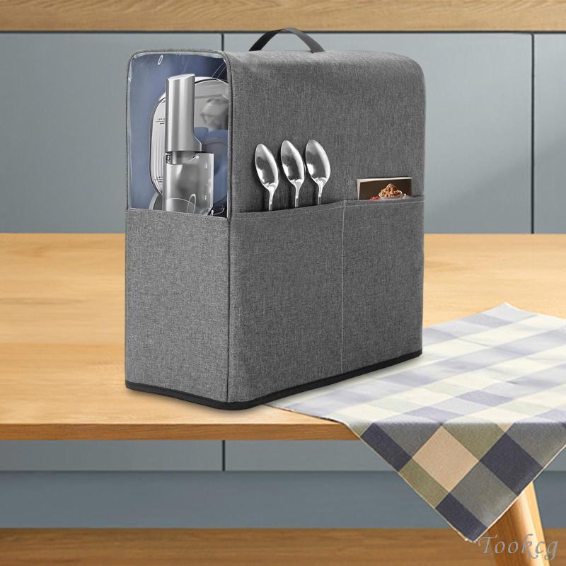 [Tookcg] Slushie Machine ฝาครอบป้องกันพับกันฝุ่นกันน้ํา Organizer สําหรับ FS301C FS301 FS299 อุปกรณ์