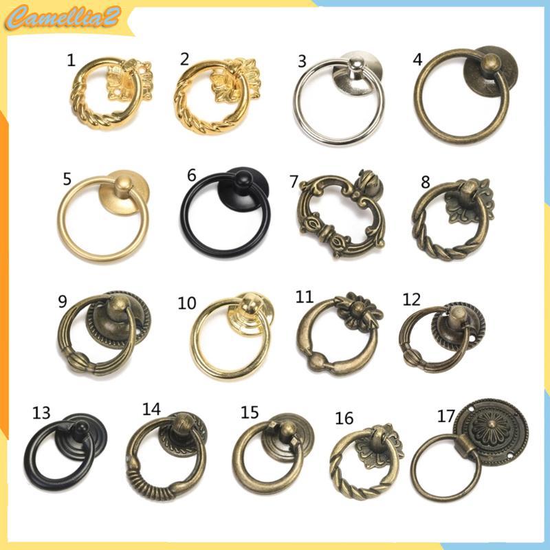 Antique Furniture Handles Drawer Cabinet Door Knobs Pull Handles Retro Decor
