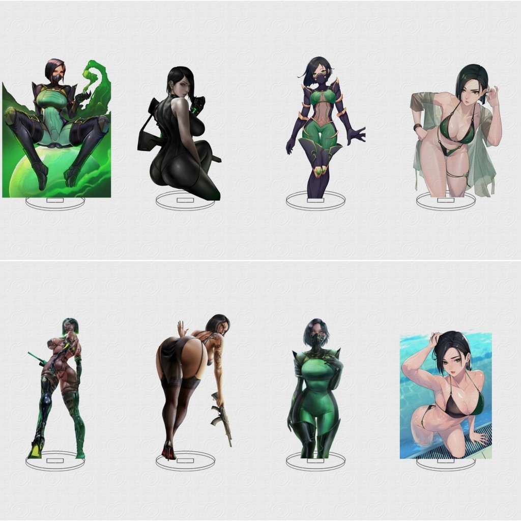 15 ซม.ร้อนเกมยอดนิยม fps เกมอะคริลิคพวงกุญแจคอสเพลย์ตัวละครเครื่องประดับอุปกรณ์เสริมของขวัญที่ดี Val