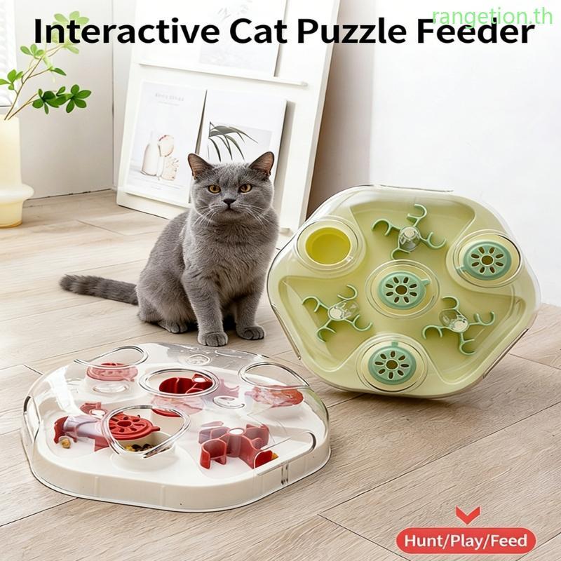 RAN Animal Mind Game Reward Tool พร้อมการออกแบบรางกลมสําหรับสัตว์ในประเทศ เพื่อรักษาโรค While Boosti