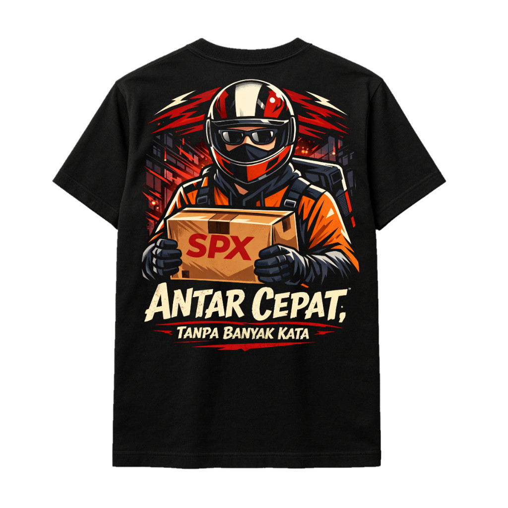 SPX เสื้อยืด Type 41 • Cotton Combed