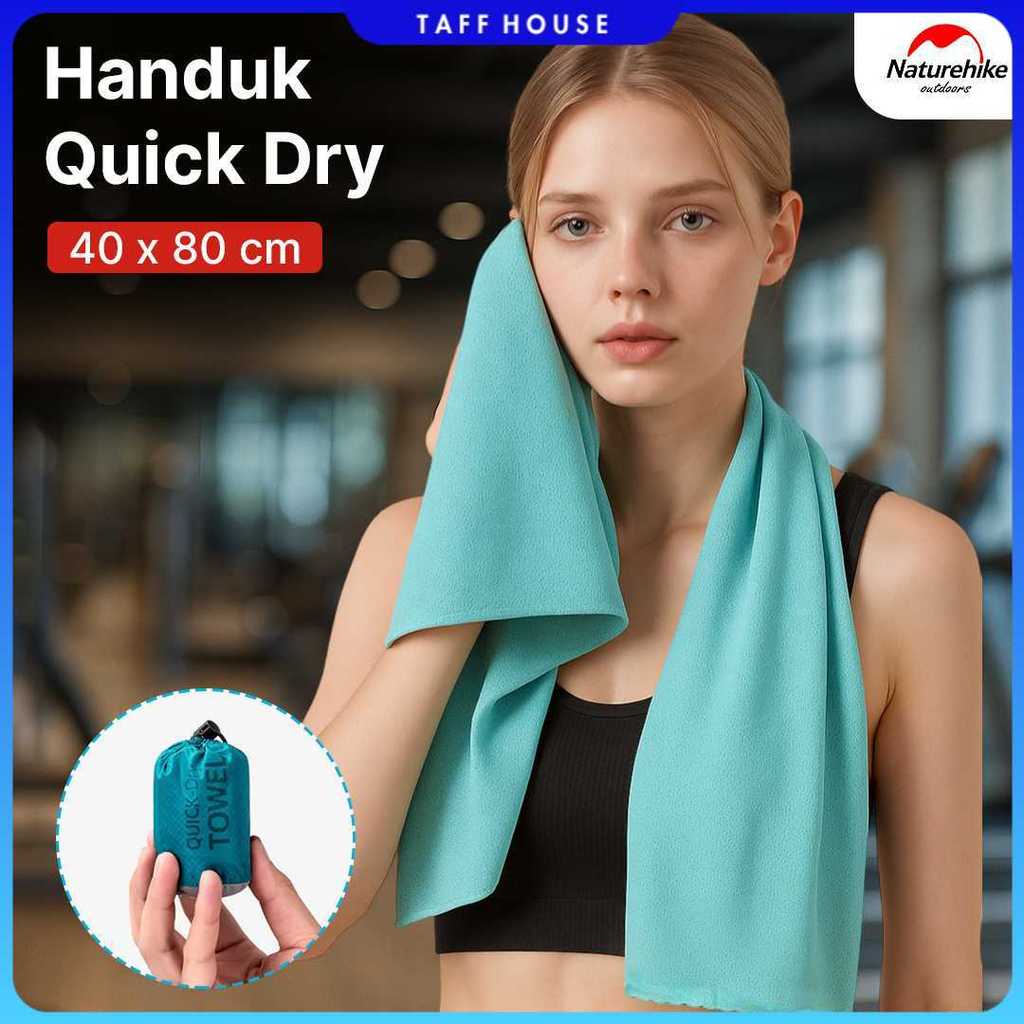 Naturehike Quick Dry Portable Ultralight Bath Towel - MJ01/02
