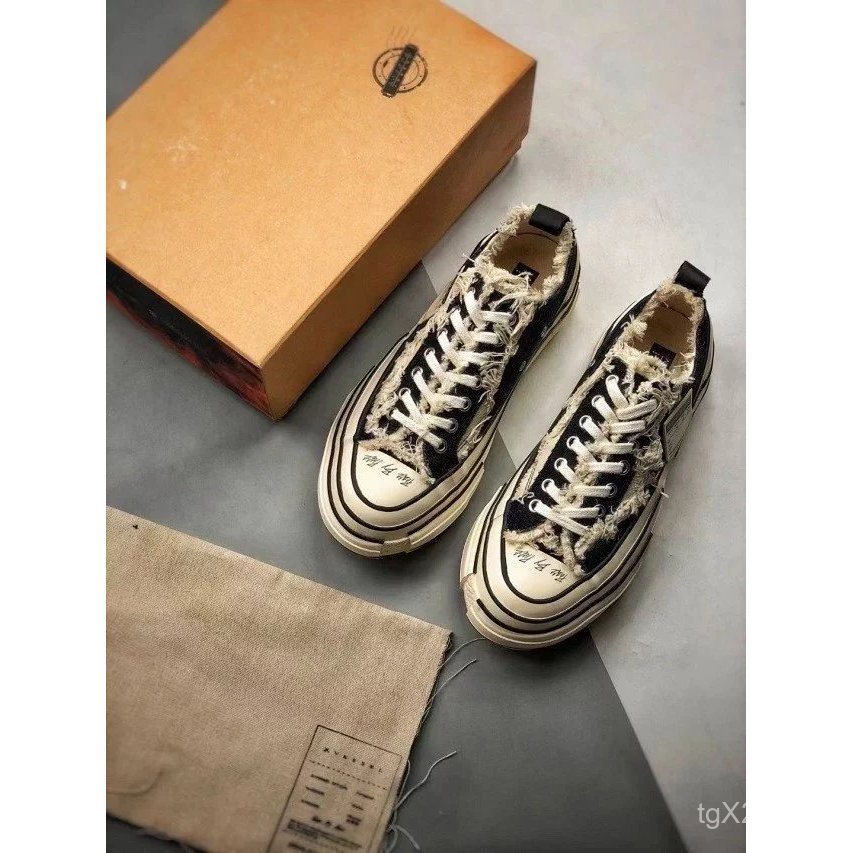 XVESSEL Wu Jianhao Co-Branded Same Style Beggar Shoes Wu Jianhao Xiaoxiang Style Sports Shoes Basket
