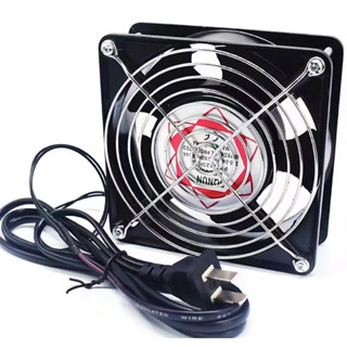 พัดลมระบายความร้อน พัดลมตู้RACK ตัวลมAC SQNON 12Cm 220-240V …