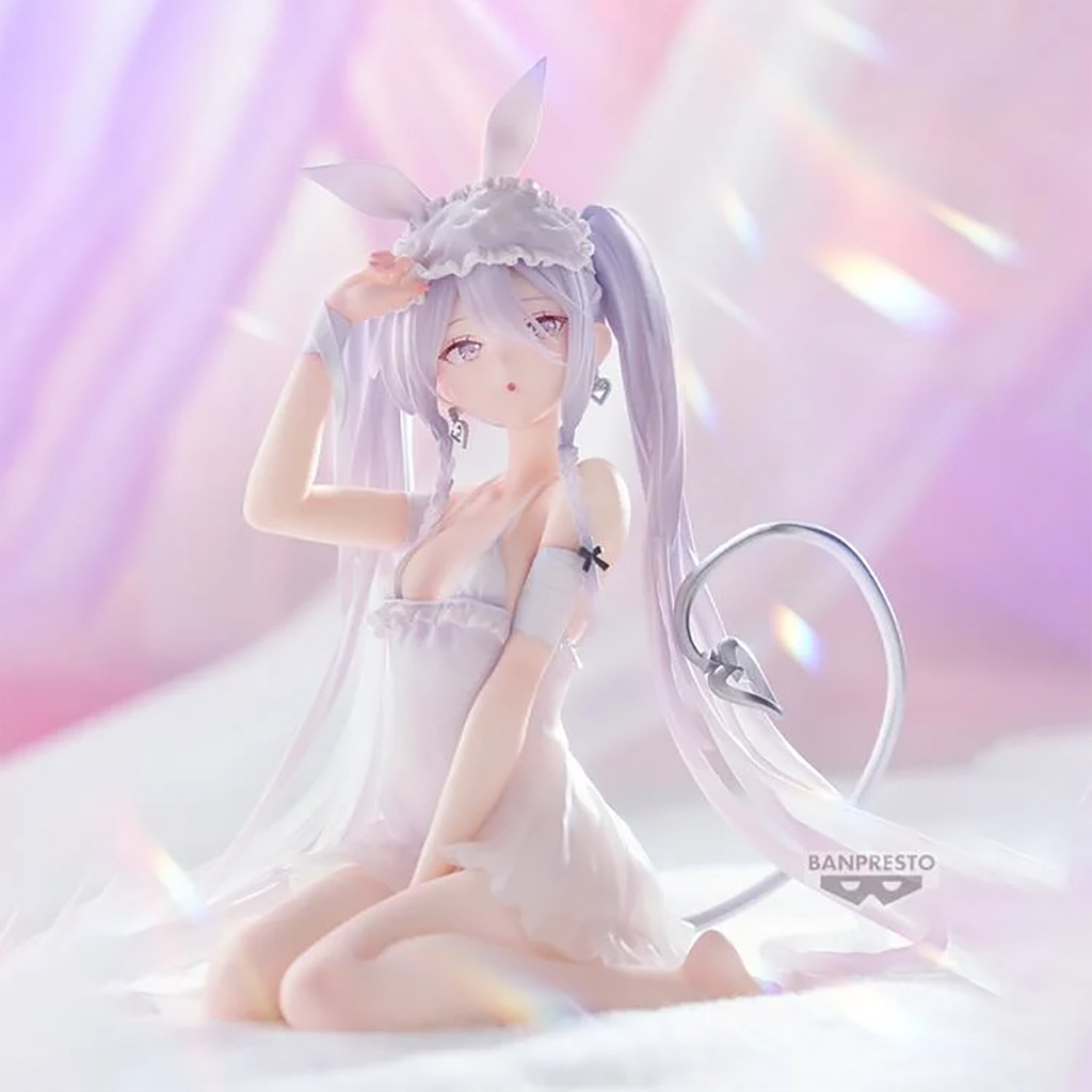 BANDAI Banpresto RUDO Sugar Iblis Sleepy Bunny ฟิกเกอร์รางวัล