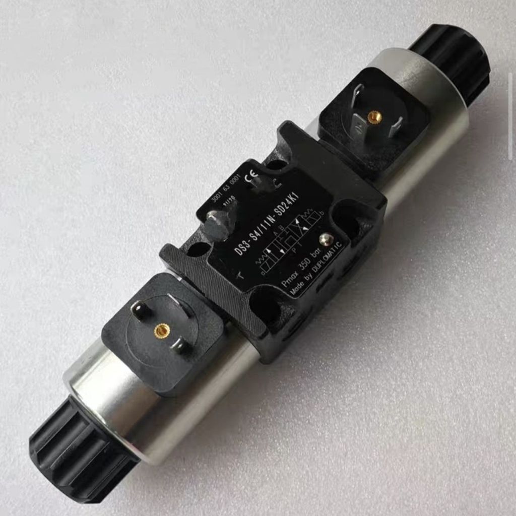 Hyva Compactor Solenoid Valve DS3-S4/10N-D24K1 Original Italy Imported