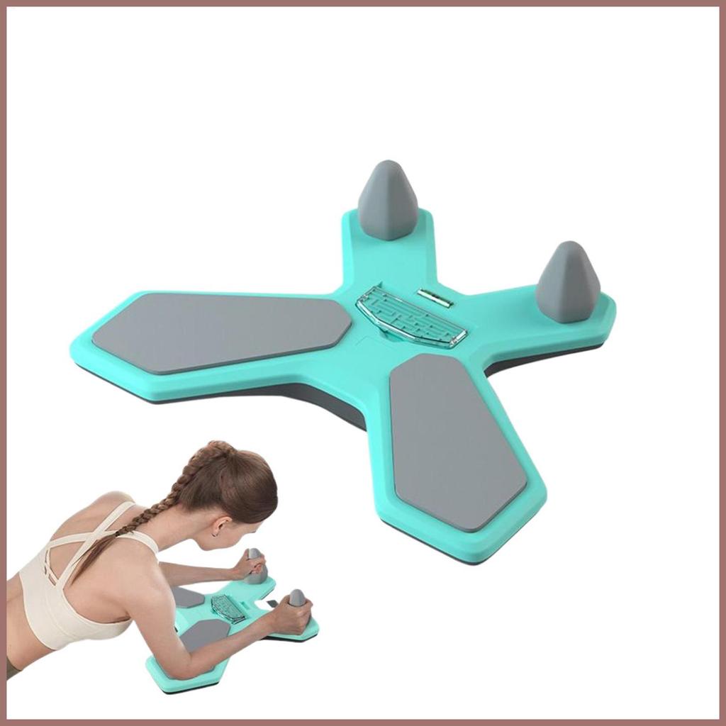 Plank Board สําหรับการออกกําลังกายฟิตเนสเครื่อง Core Trainer Balance Board สําหรับผู้ชายผู้หญิง Home