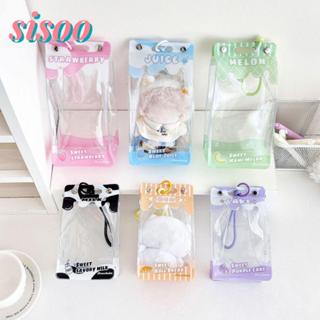 SISOO กระเป๋าเก็บตุ๊กตาผ้ากํามะหยี่, กระเป๋าเก็บสายเคเบิลข้อ…