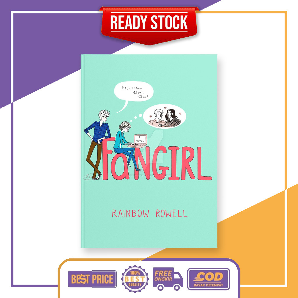 (อังกฤษ) Fangirl by Rainbow Rowell