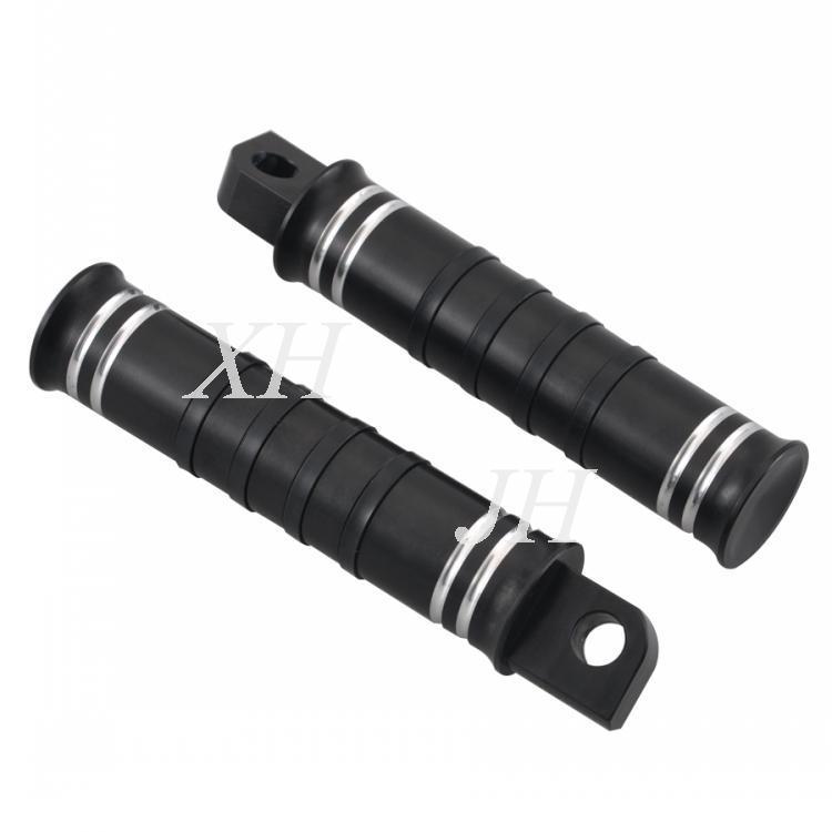 เหมาะสําหรับ Harley XL883 1200 X48 72 Breaker Wilder Glider ดัดแปลง CNC Pedal