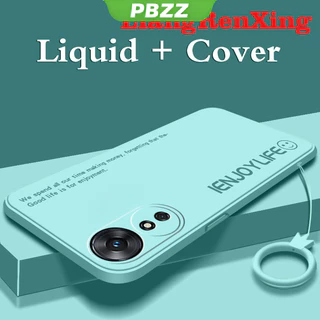 PBZZ เคสซิลิโคนนิ่ม ลายหน้ายิ้ม กันกระแทก สําหรับ OPPO A38 4g a18 4g a58 4g a58 5G a78 4g a78 5G OPPO A98 5G YTZM01