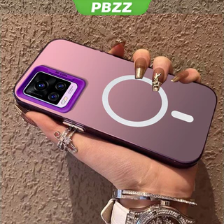 PBZZ FOR เคส สําหรับปลอก vivo v20 PRO v20se v23e v23 v21 v21e 5G เคสโทรศัพท์ เคสแข็ง TPU Protector Smooth กันกระแทก ดีไซน์ใหม่ ความงาม ดึงดูดแม่เหล็กไร้สาย CYBSWX01