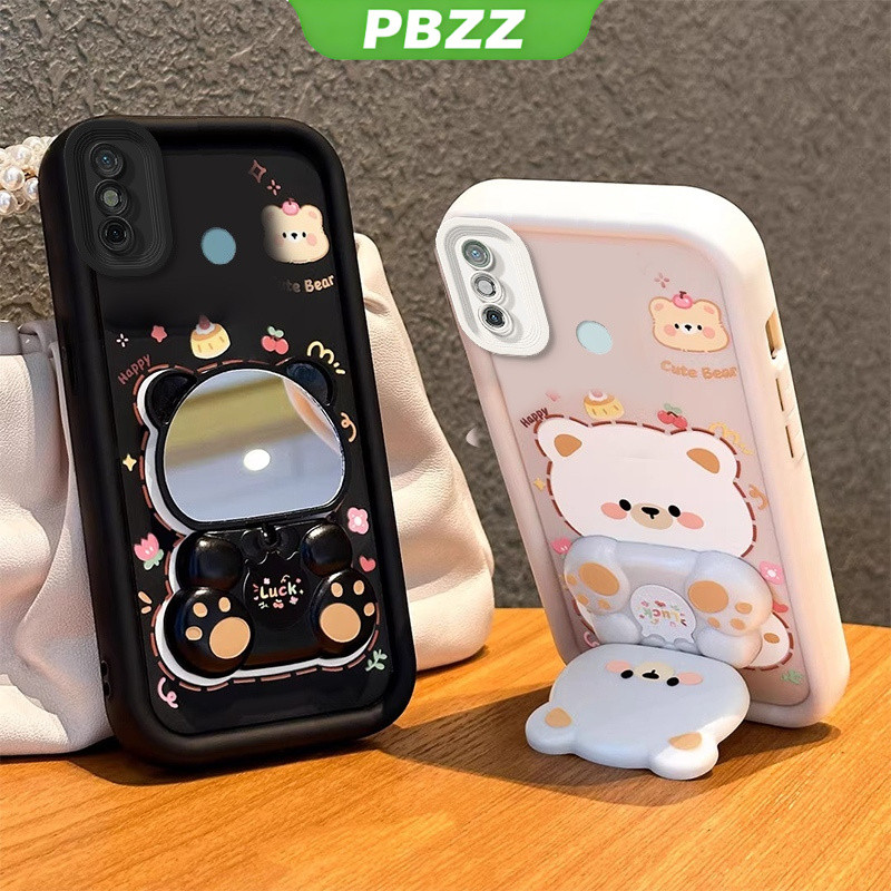 PBZZ เคสสําหรับ TECNO SPARK 6 GO TECHNO SPARK 6 GO เคสโทรศัพท์ Softcase ซิลิโคนกันกระแทก ใหม่ออกแบบค