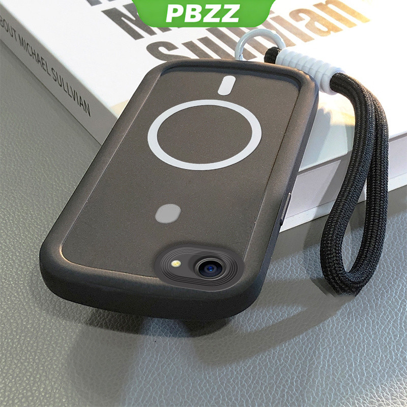 PBZZ เคสสําหรับ OPPO F5 a37 a83 F7 เคสโทรศัพท์ Softcase กันกระแทกการออกแบบใหม่ความงามไร้สายสิ่งที่แนบมาแม่เหล็กพร้อมเชือกเส้นเล็ก JTDTGSBS01