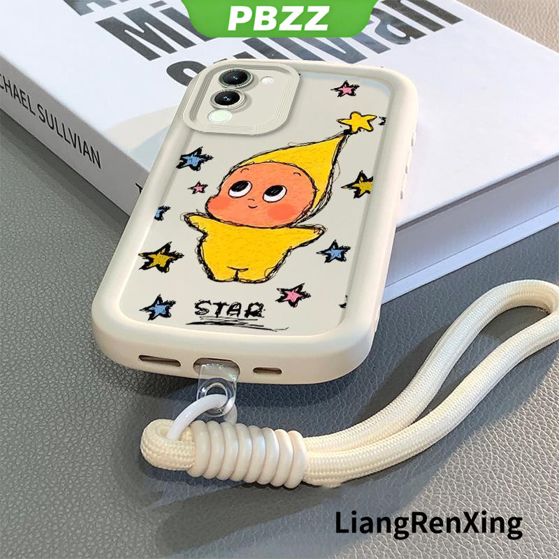 PBZZ 2 IN 1 สําหรับ VIVO V27 V27E Y100 V29 V29E V29 PRO 5G เคสโทรศัพท์ Softcase ซิลิโคนกันกระแทกใหม่