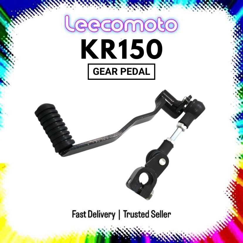 KAWASAKI KR150 KR 150 GEAR PEDAL GEAR LEVER PEDAL + HEAD KAWASAKI KR150 KR 150